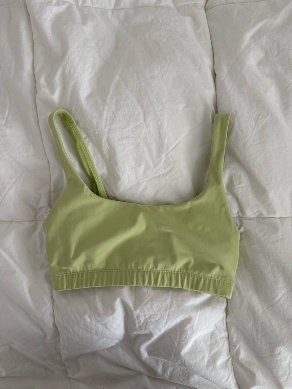 Vuori yellow daily Sports Bra